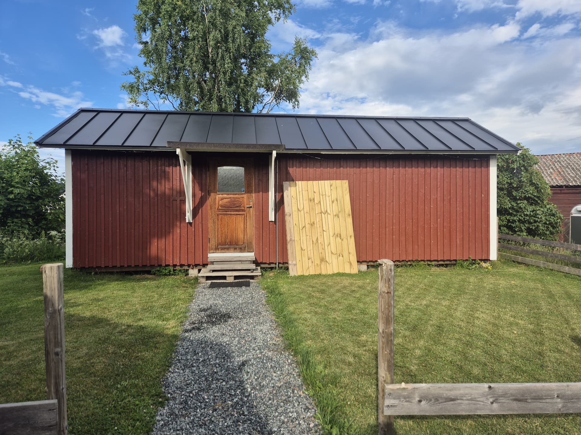 Stuga på Allmänningevägen i Valbo