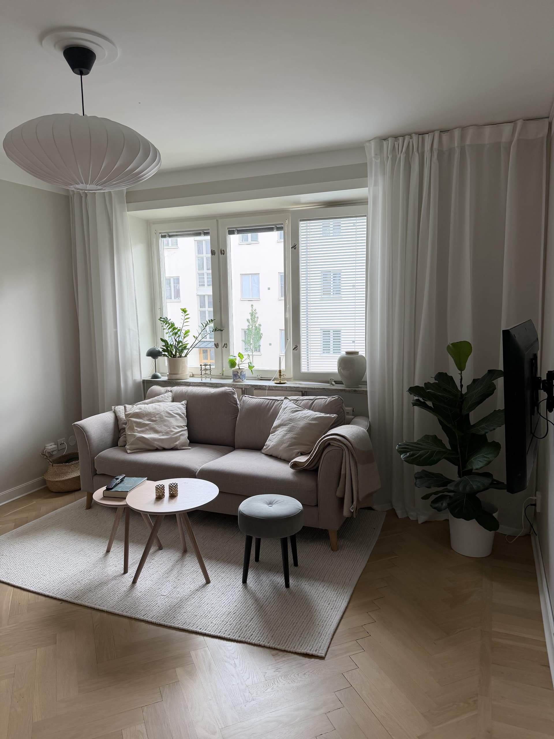 Lägenhet på Hunnebergsvägen i Bromma