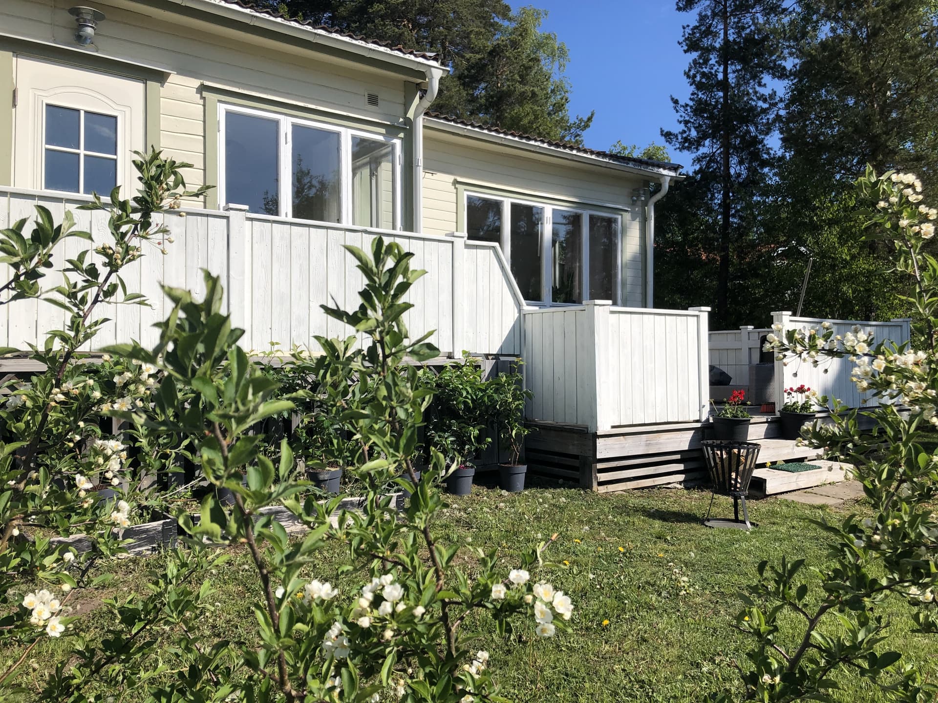Hus på Härlingeslingan i Vallentuna