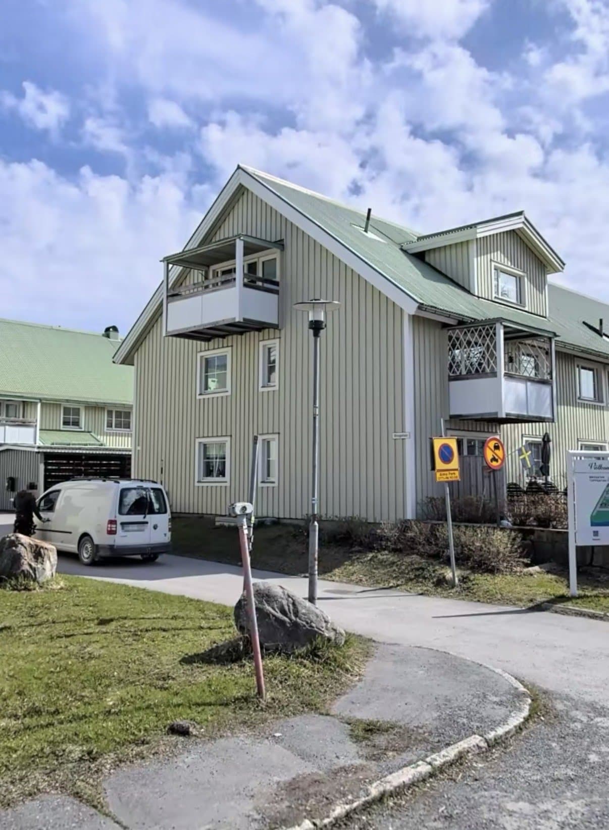 Lägenhet på Brogatan i Luleå