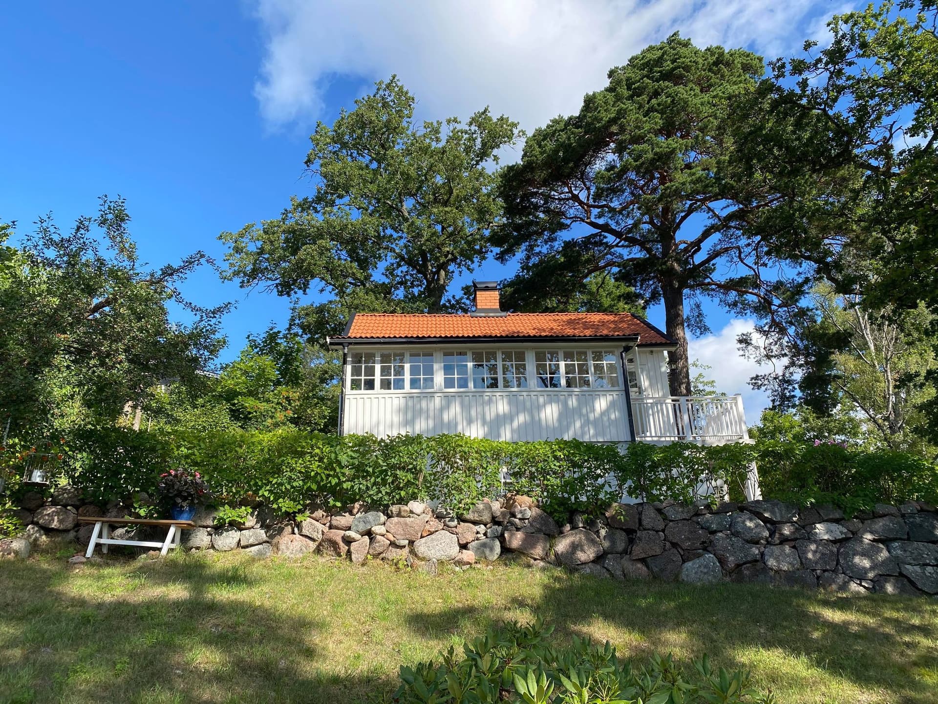 Hus på Branta stigen i Österskär