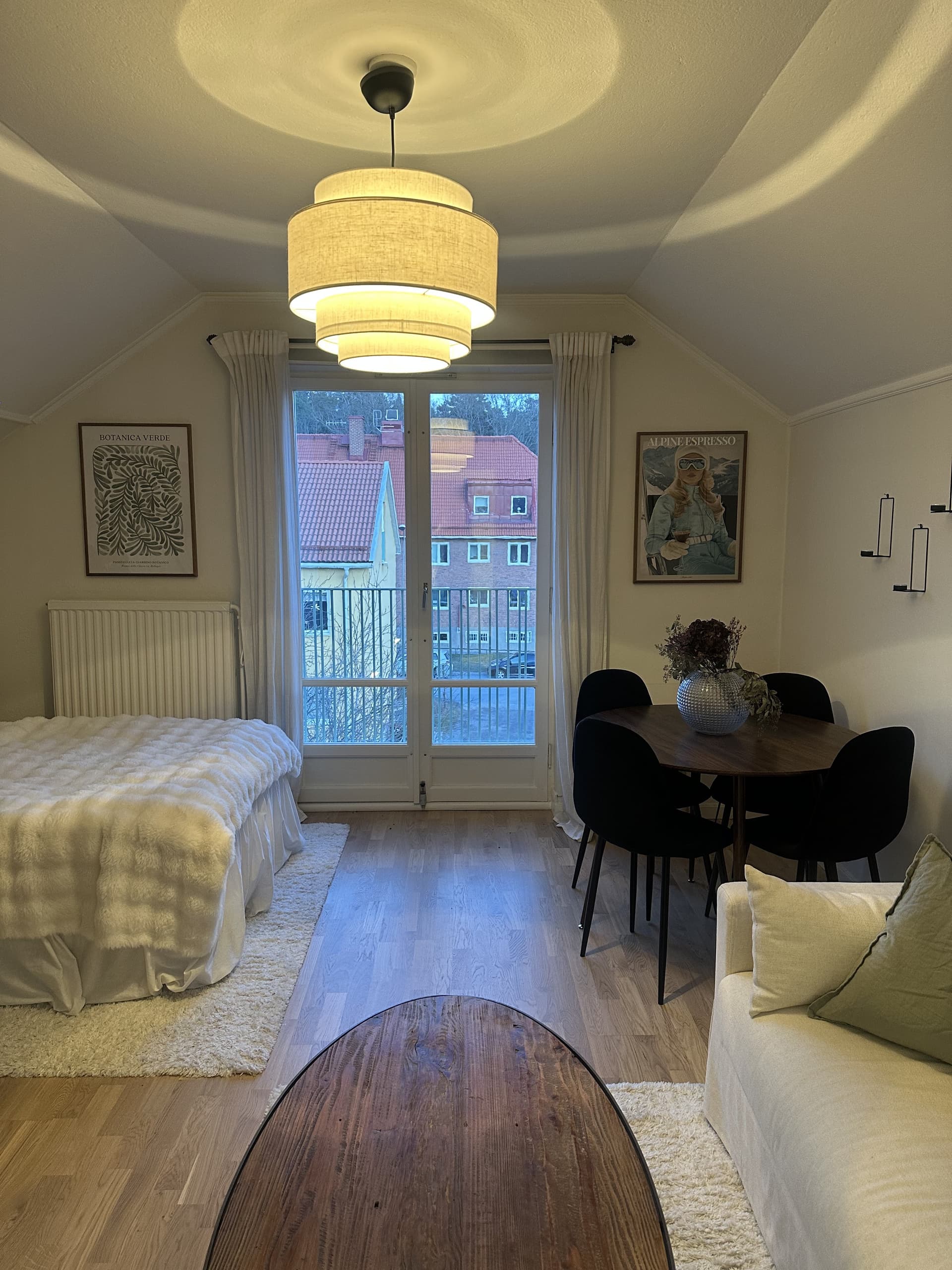 Lägenhet på Ankarstocksvägen i Bromma