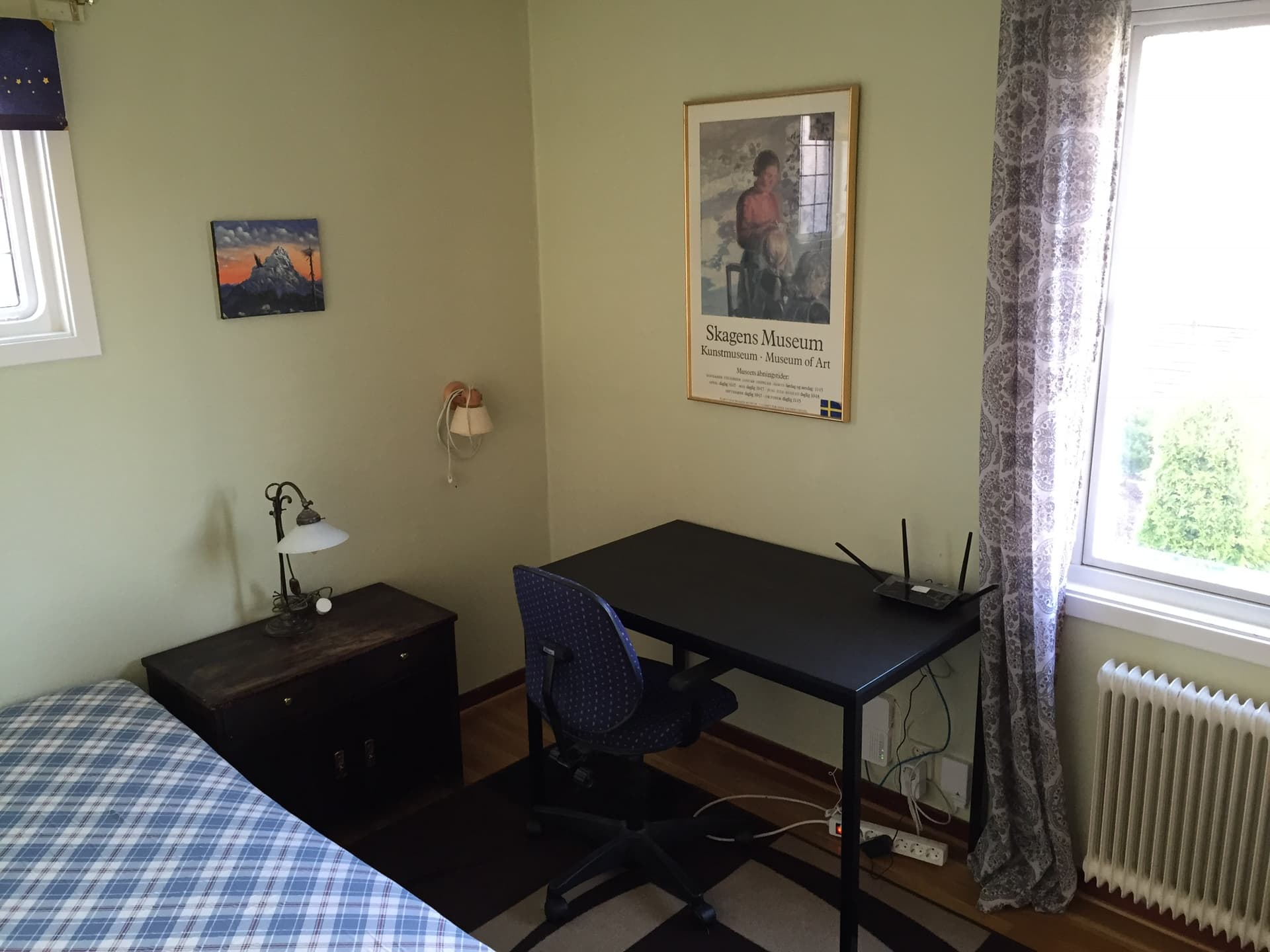 Hus på Södra sotenäsvägen i Sävedalen