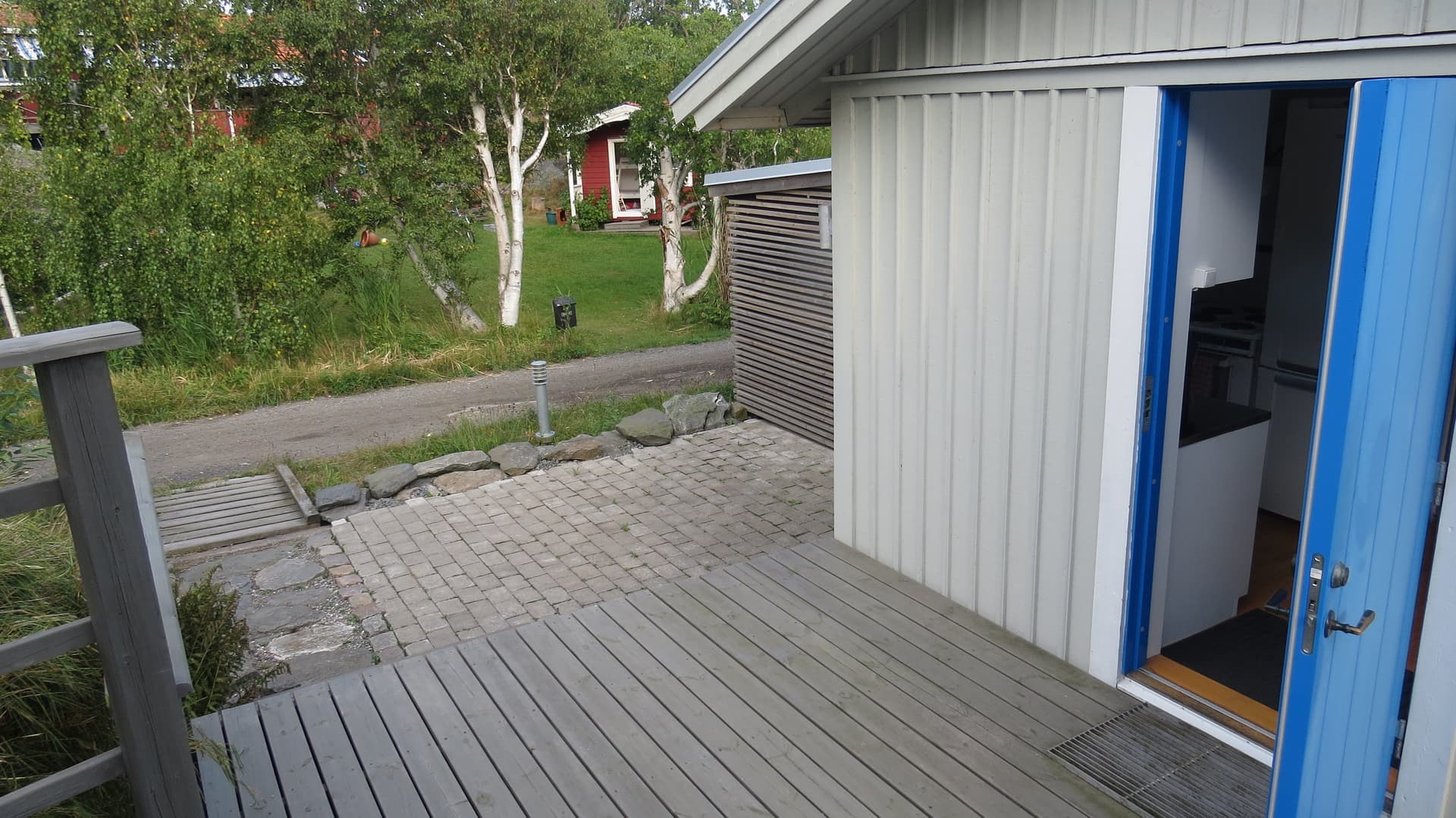 Hyresbostad på Brännö i branno