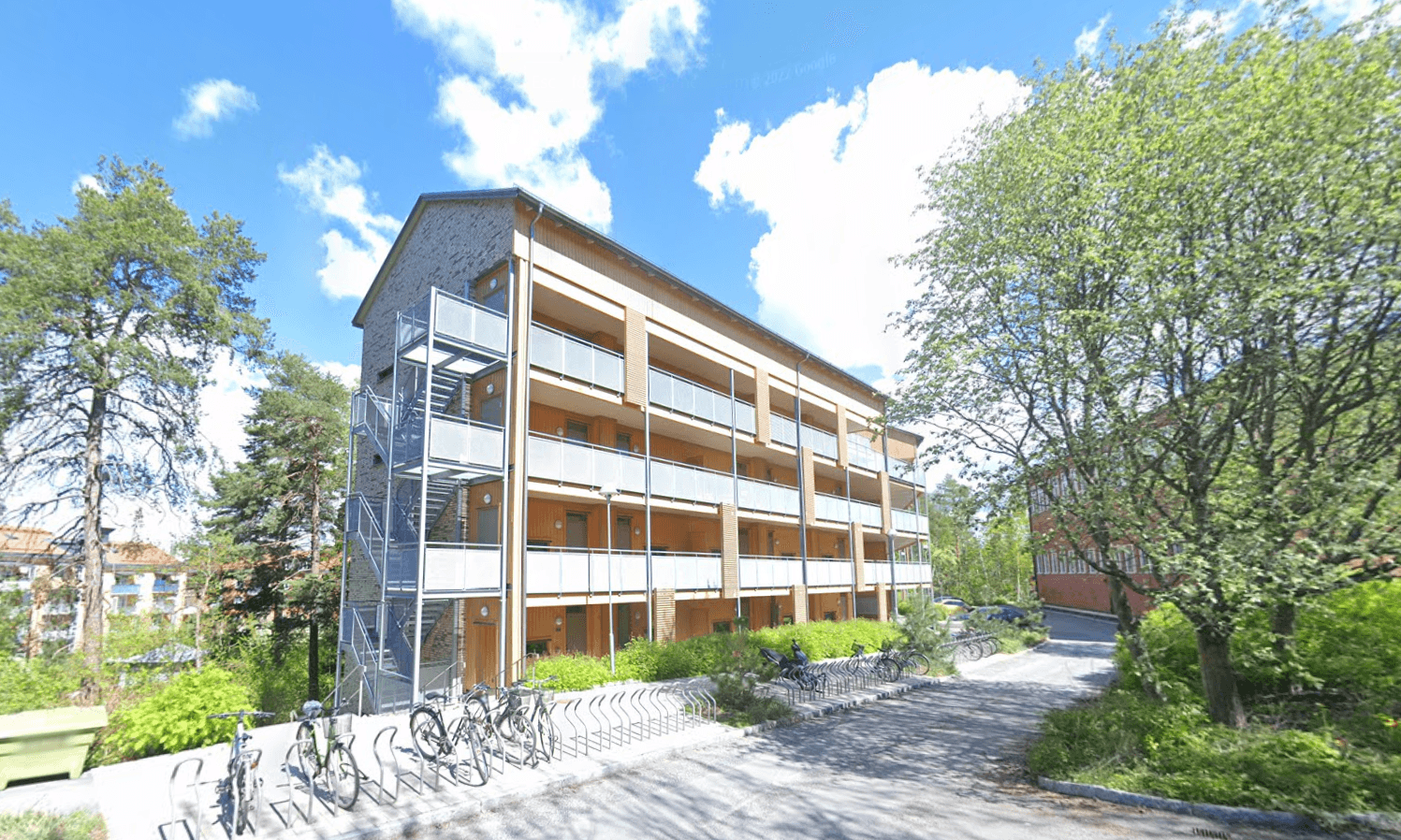 Lägenhet på Wergelandsgatan i Bromma