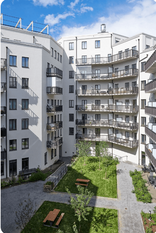 Lägenhet på Värmdövägen i Nacka