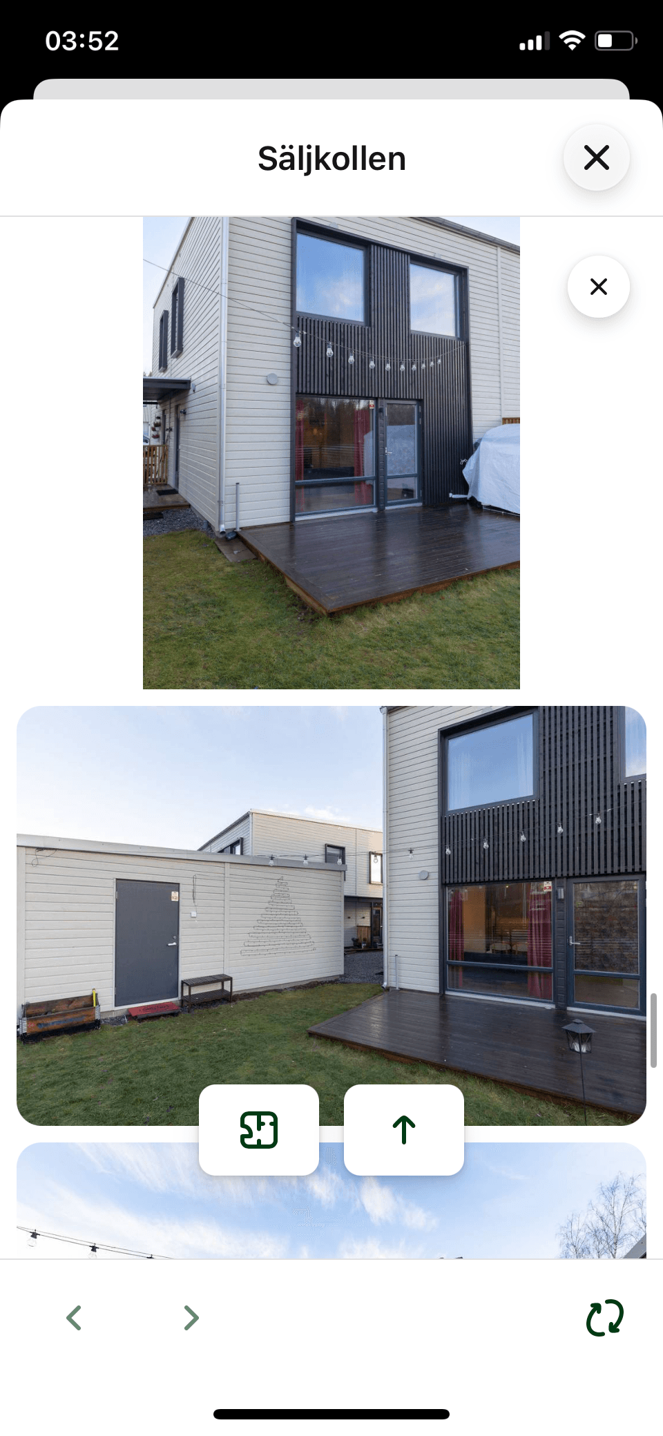 Radhus på Silvervägen i Eskilstuna
