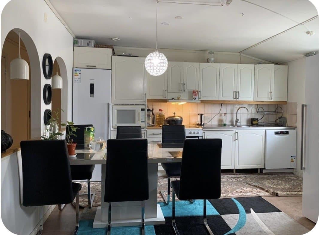 Lägenhet på Domsjövägen i Domsjö