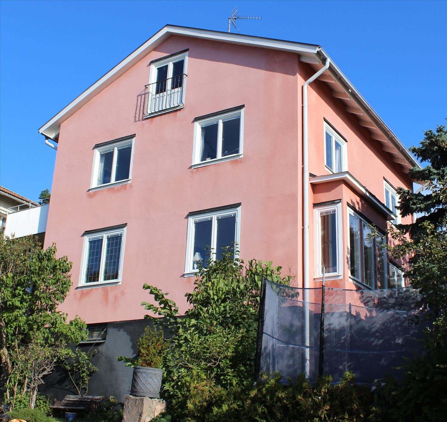 Hus på Grönviksvägen i Bromma