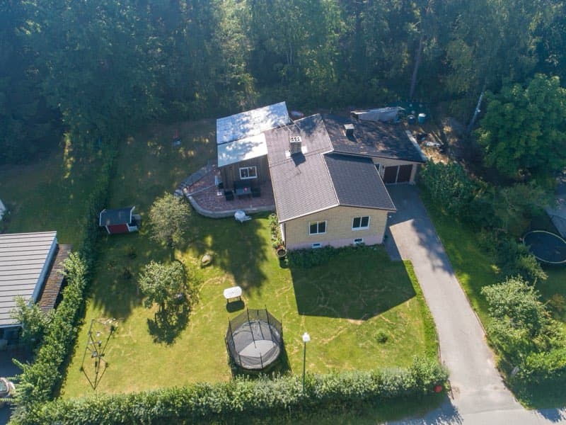 Hus på Skimmelvägen i Järfälla
