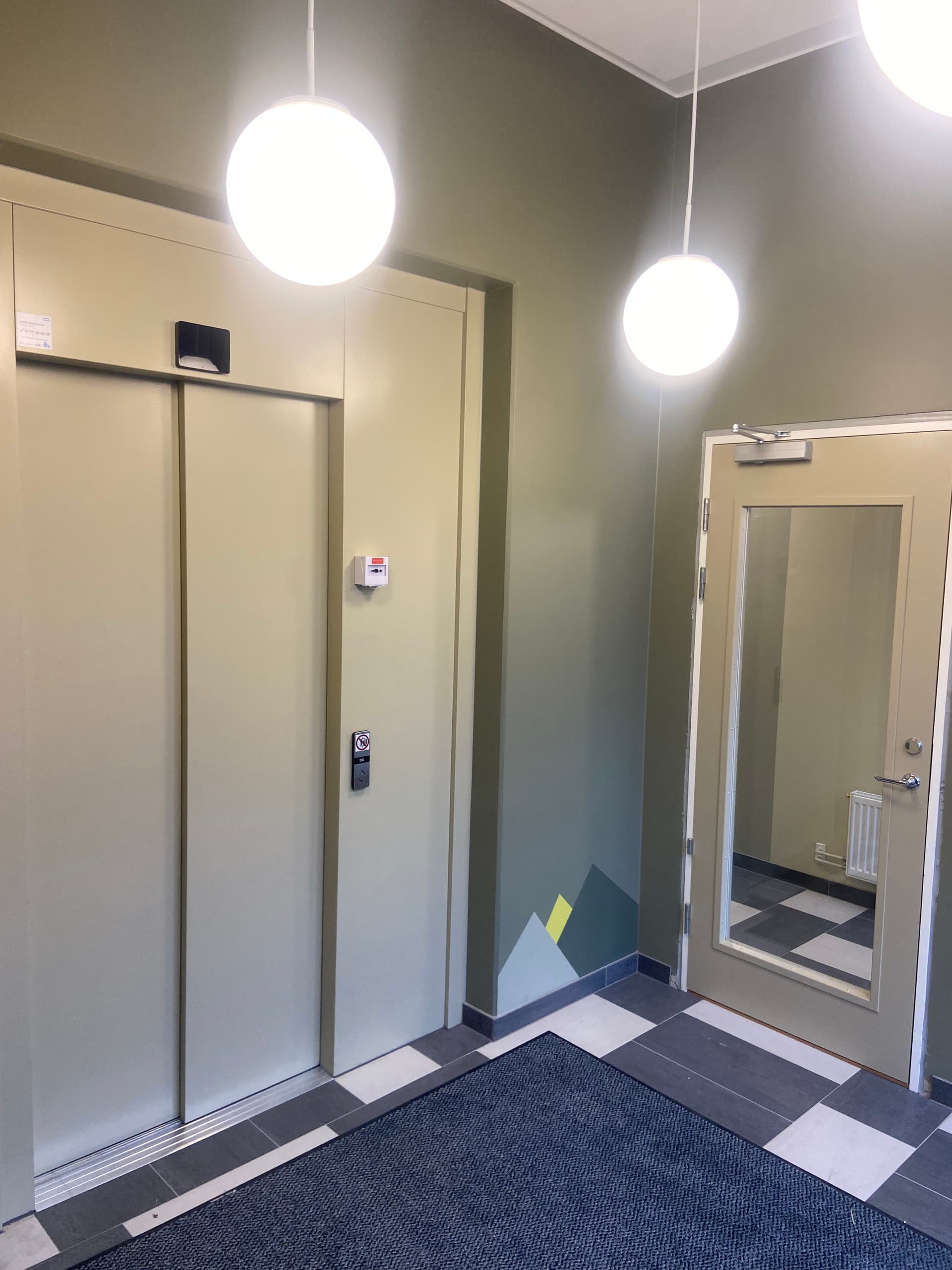 Lägenhet på Kabelverksgatan i Hägersten