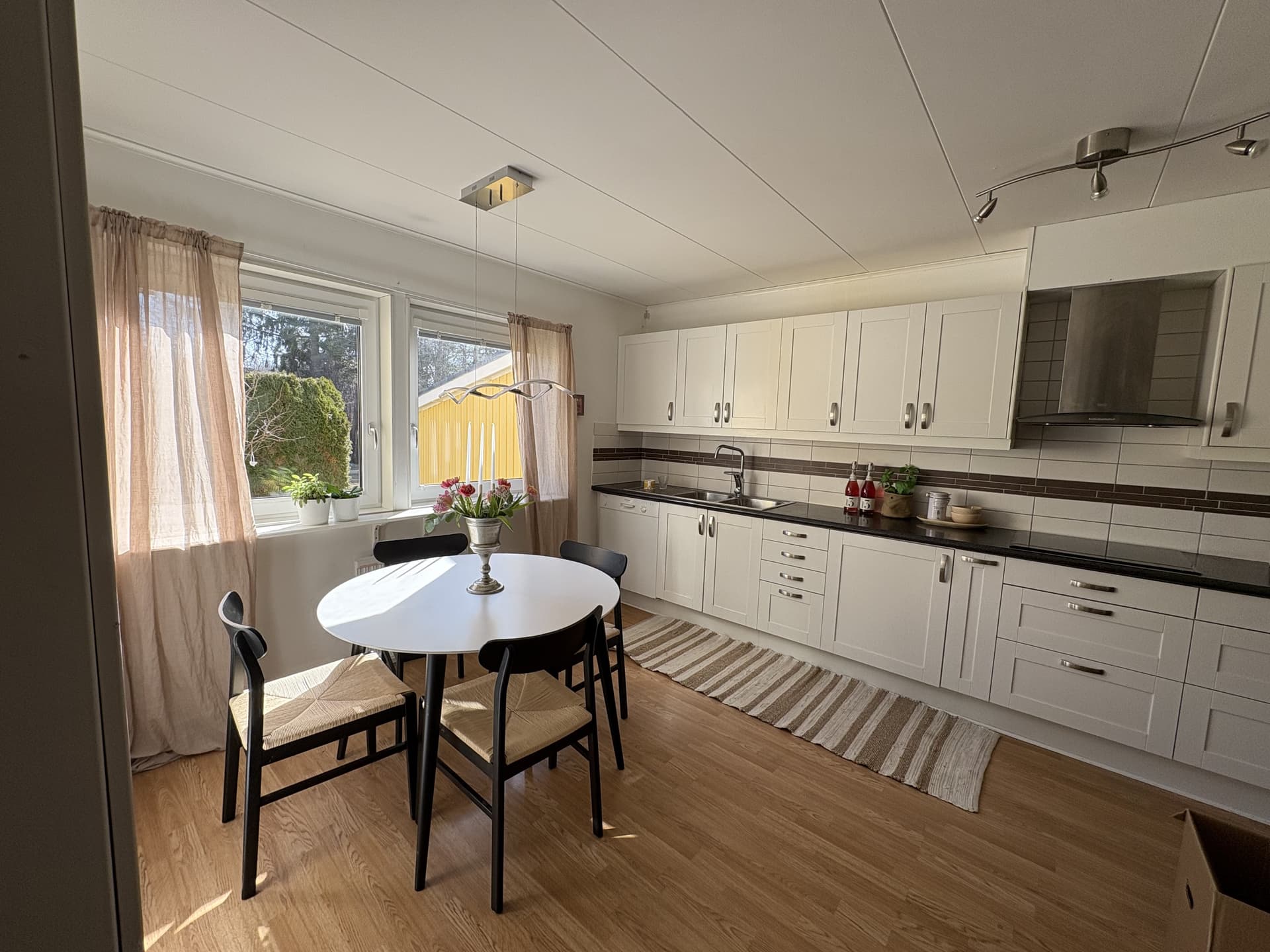 Radhus på Palissadgränd i Täby