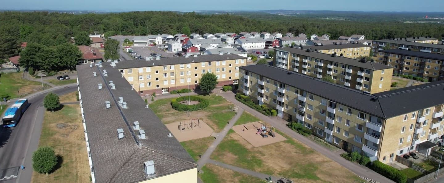 Lägenhet på Temperaturgatann i Göteborg