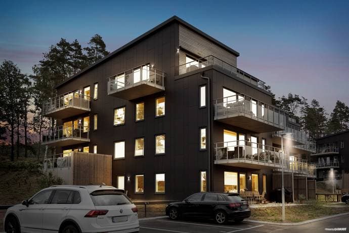 Lägenhet på Kärnvedsgatan i Mölndal