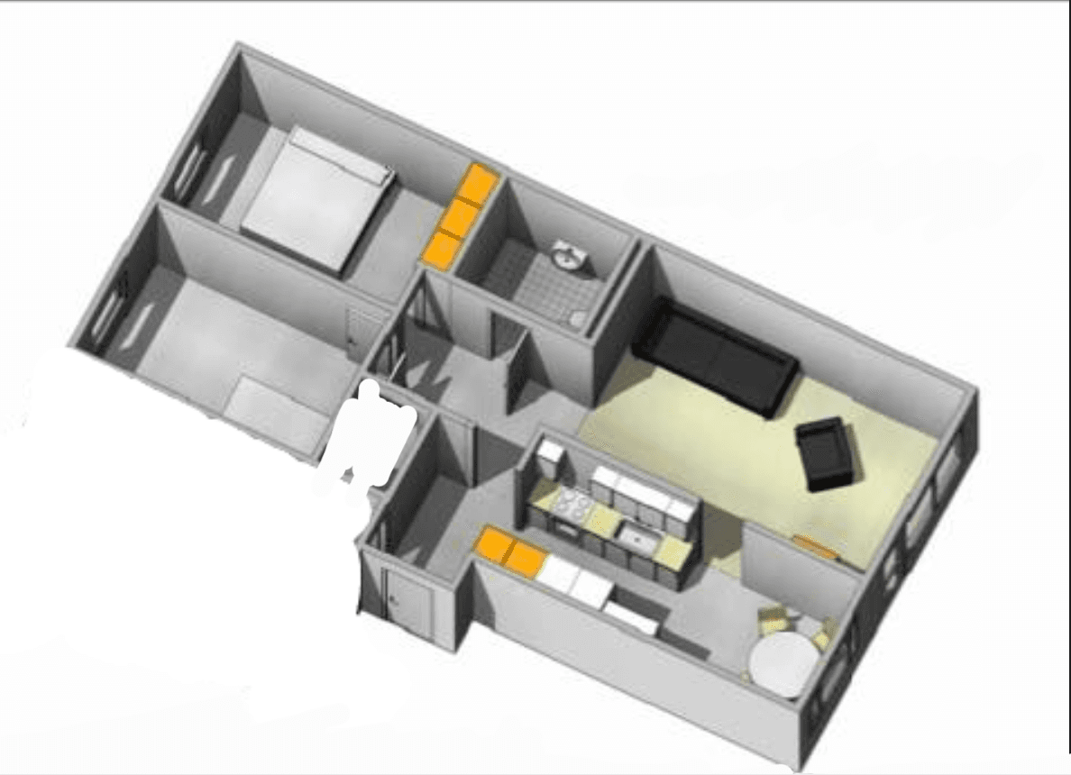 Lägenhet på Hagalundsgatan i Solna