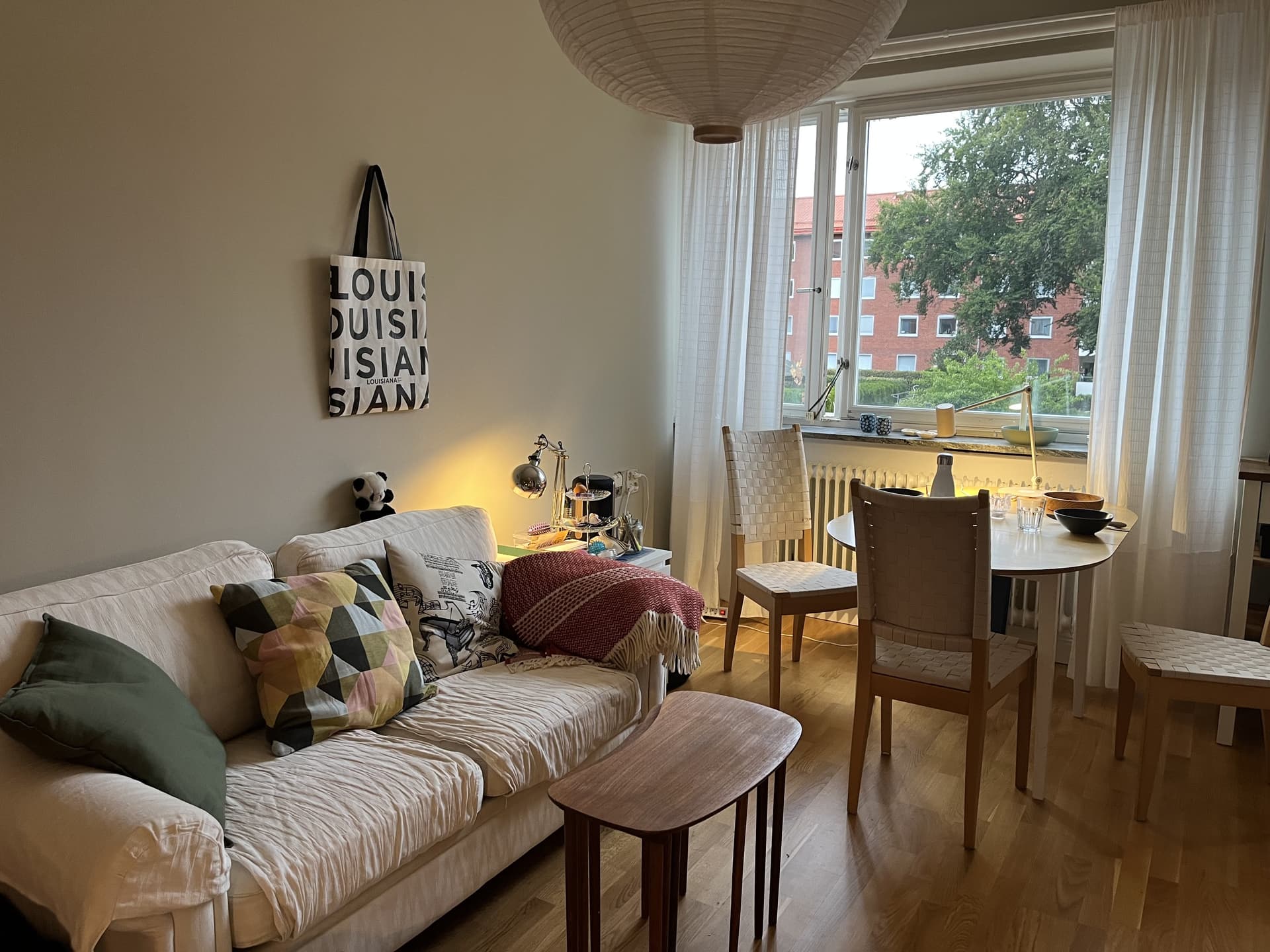 Lägenhet på Luthagsesplanaden i Uppsala