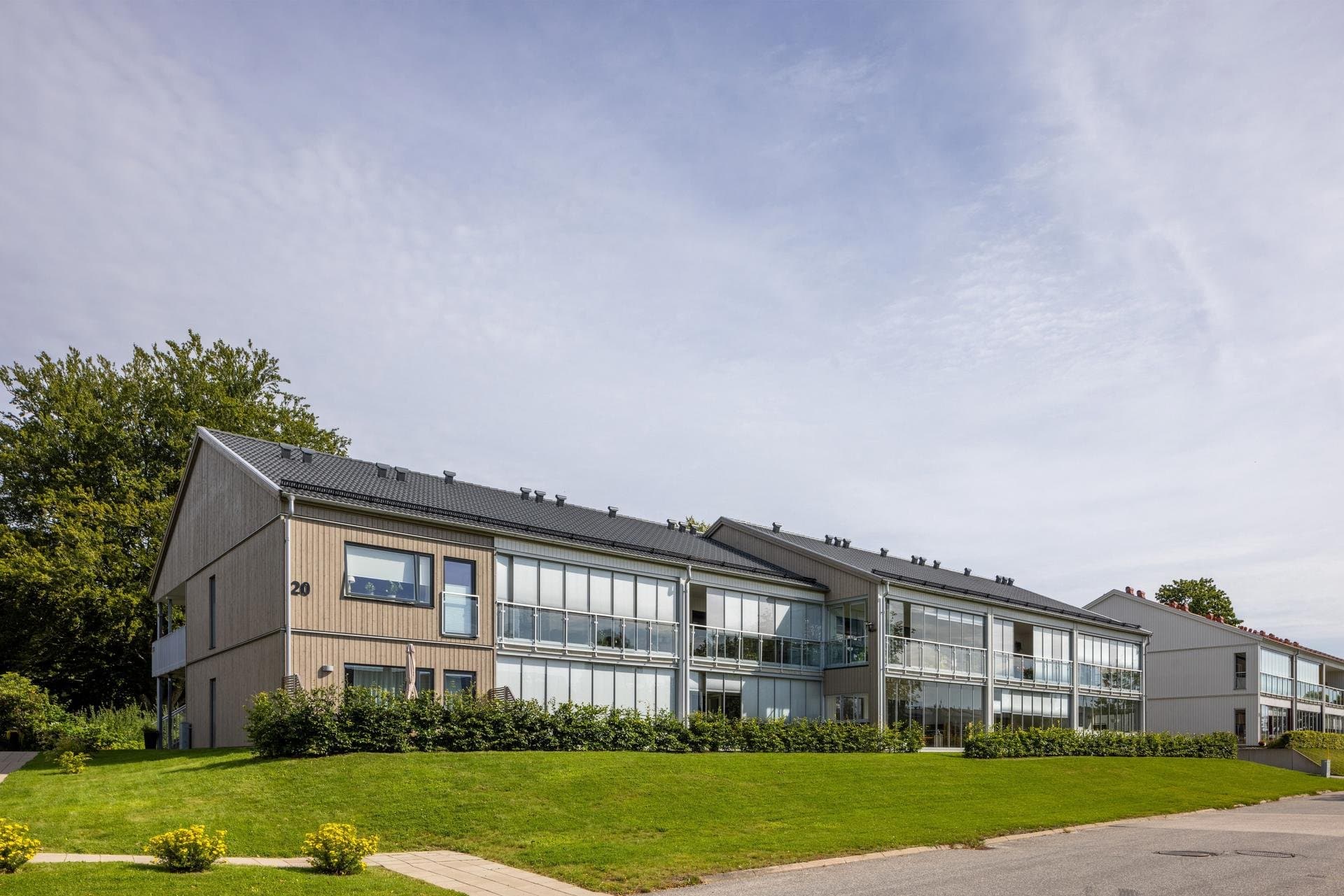 Lägenhet på Gästgivaregatan i Skene