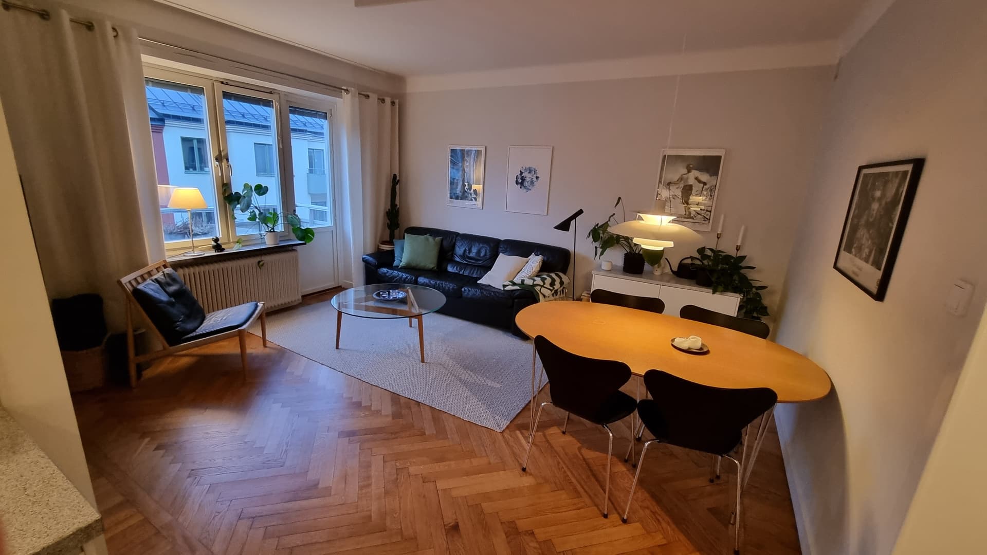 Lägenhet på Plogvägen i Solna