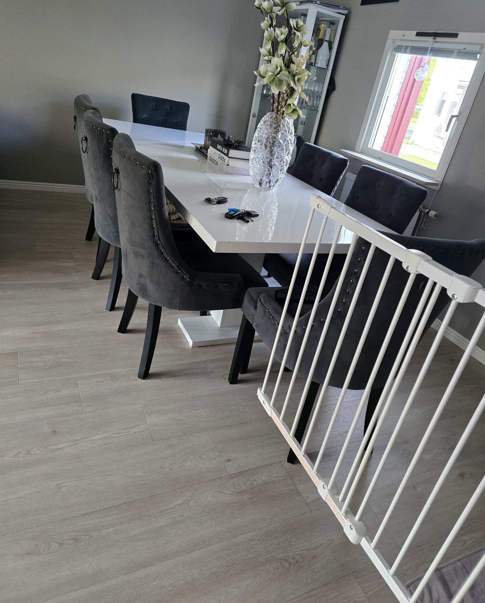Radhus på Häggetorps allé i Tibro