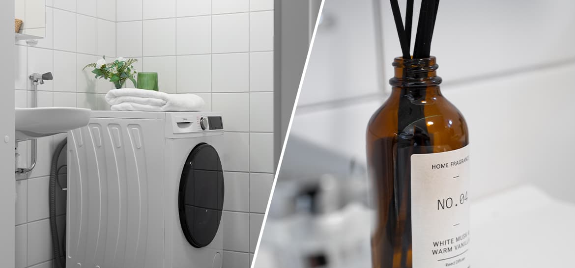 Lägenhet på Malcusgatan i Halmstad