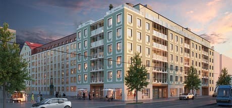 Lägenhet på Ladugårdsgatan i Stockholm
