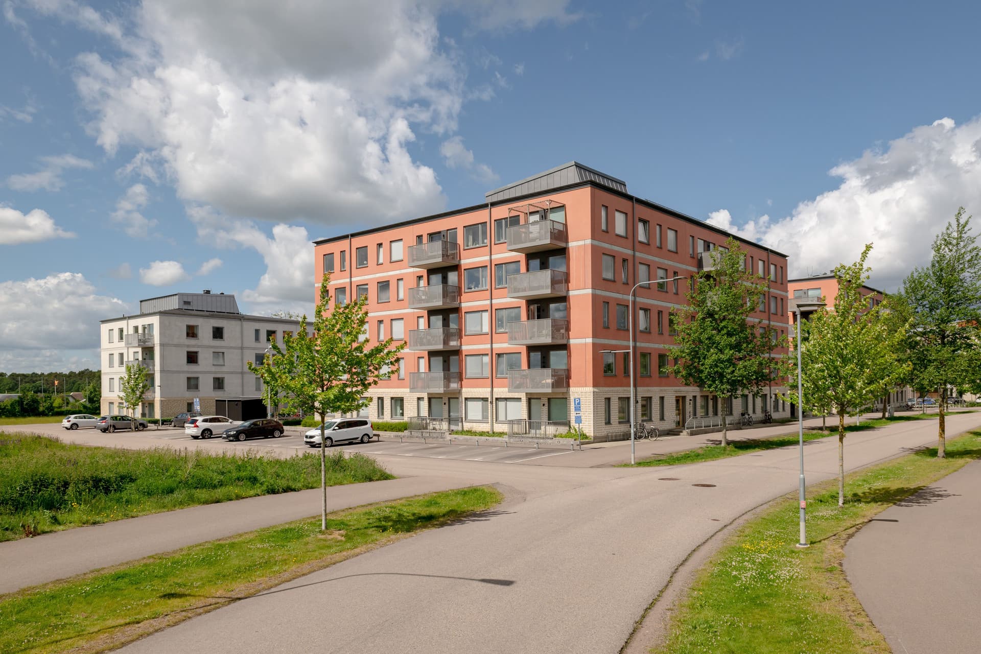 Lägenhet på Trapetsgatan i Ängelholm