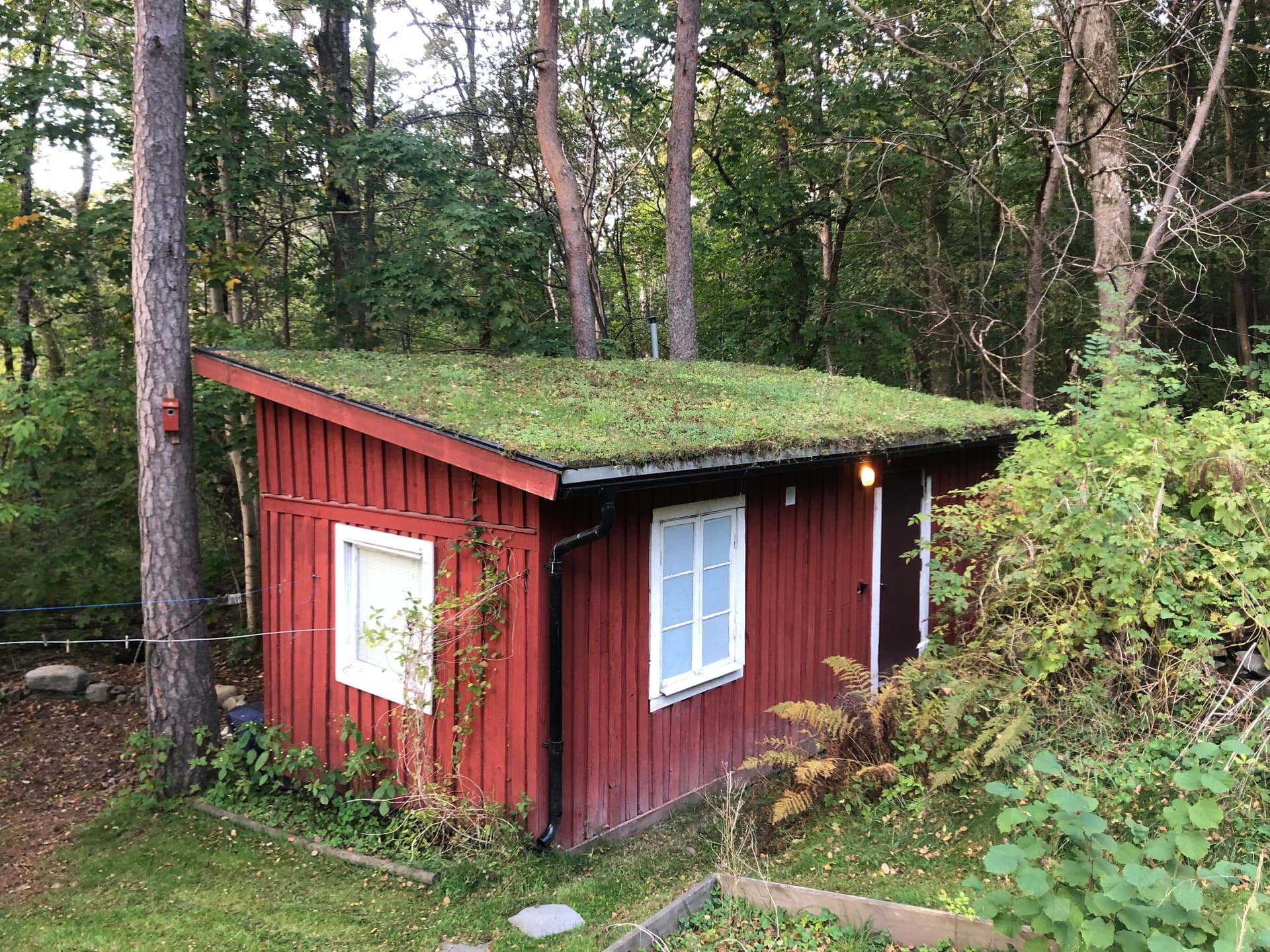 Stuga på Västra Knavraås i Stenkullen