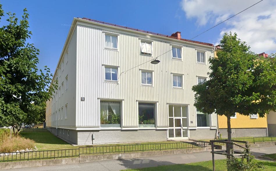 Lägenhet på Stobéegatan i Göteborg