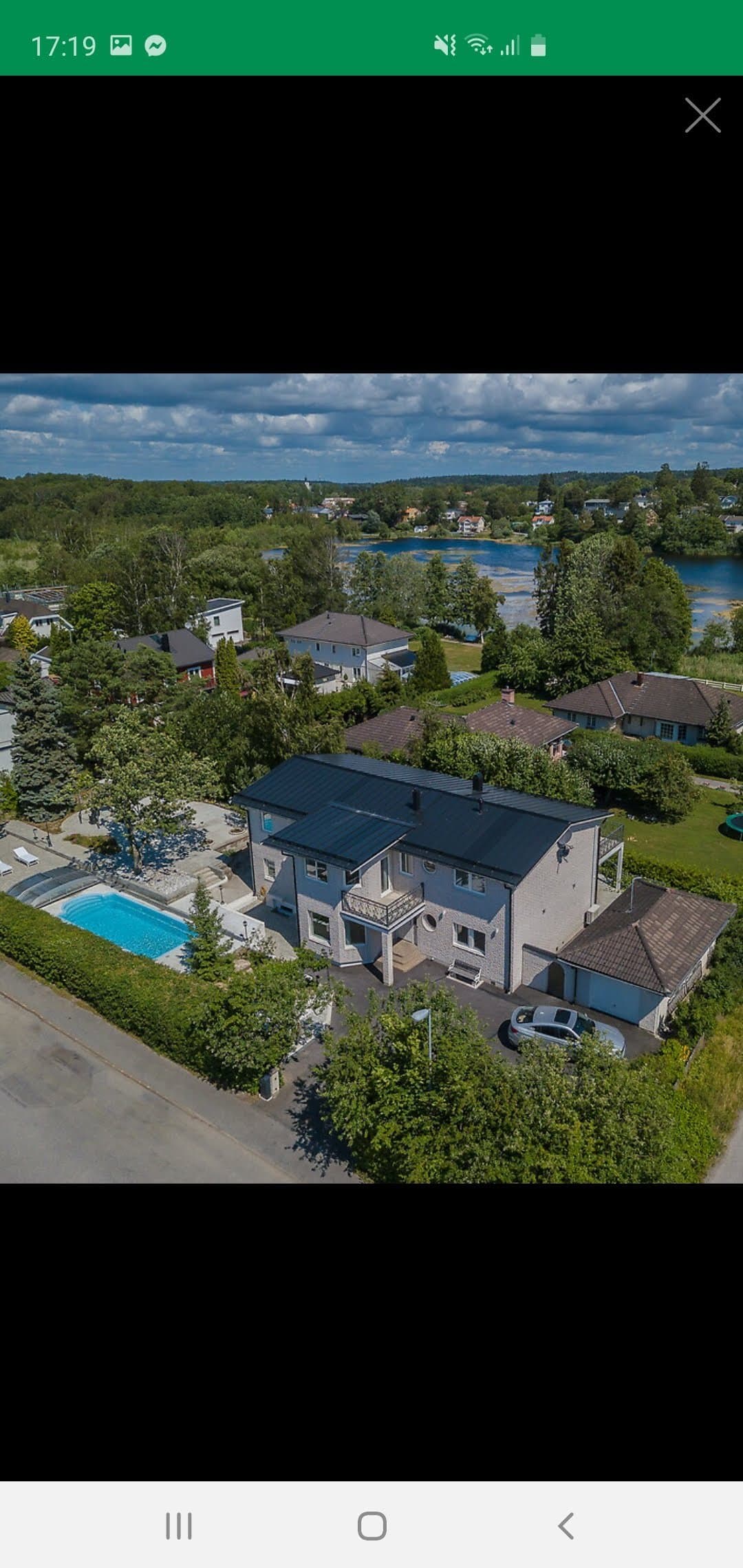 Hus på Rävgärdsvägen i Sollentuna