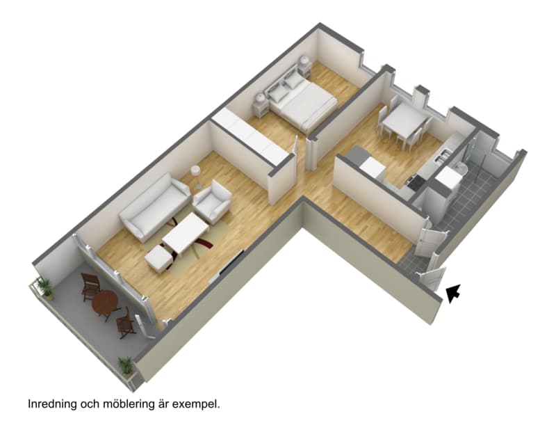 Hyreslägenhet på Helsingborg i helsingborg