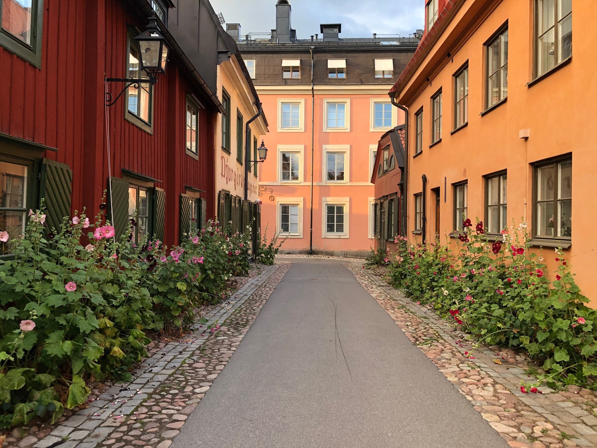 Lägenhet på Breda gatan i Stockholm
