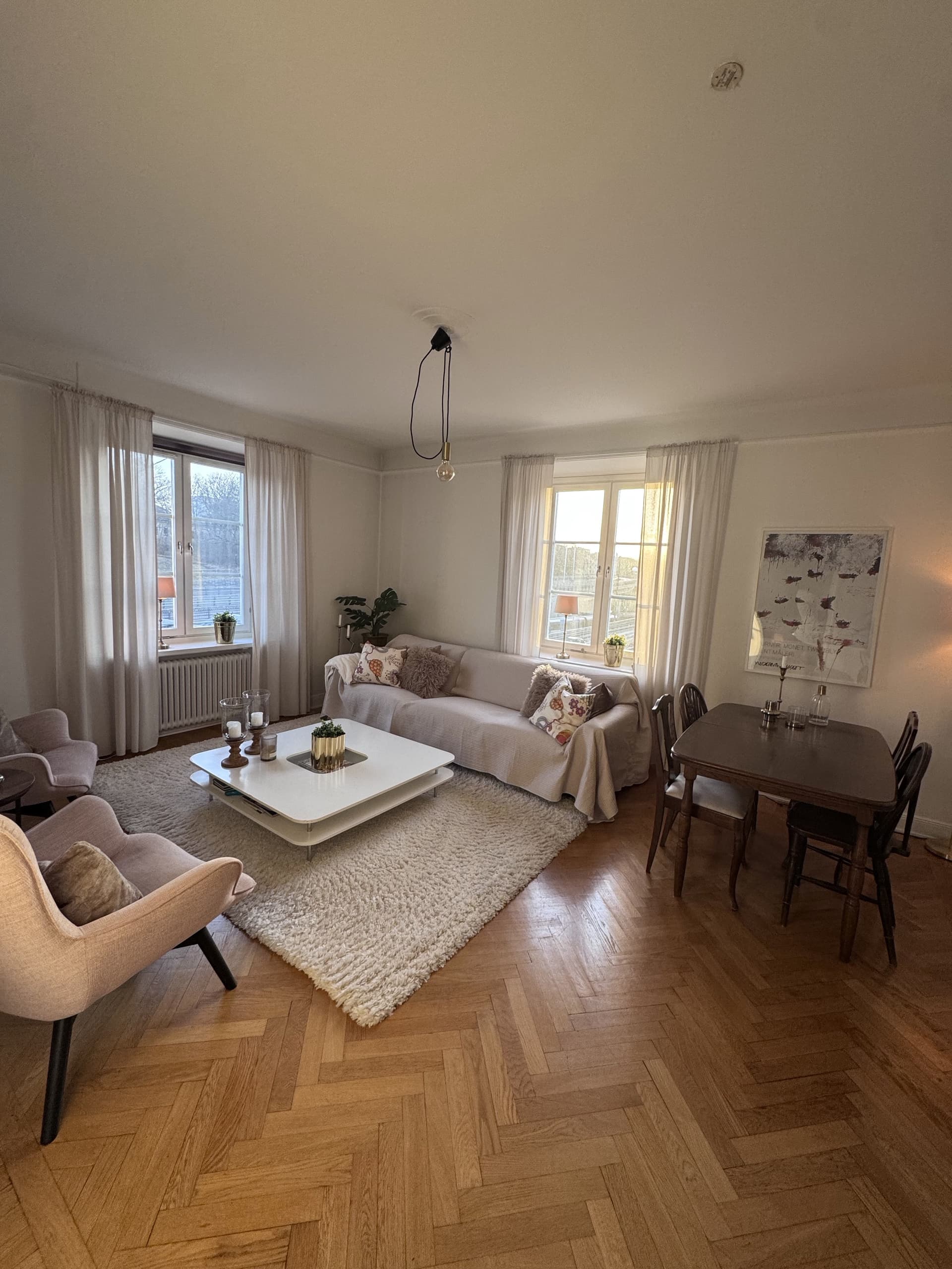 Lägenhet på Drottningholmsvägen i Stockholm