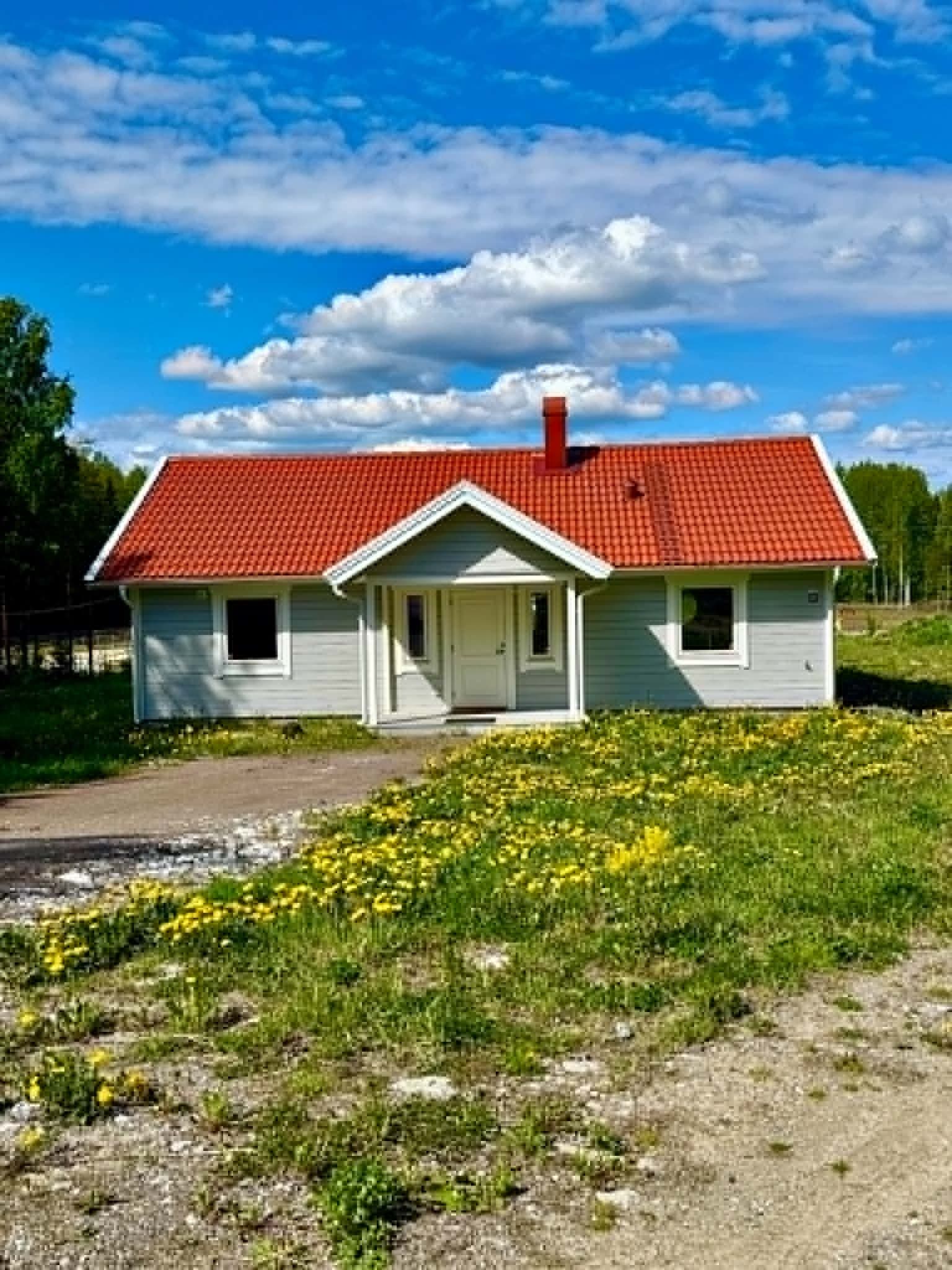 Hus på Korsgatan i Vintrosa