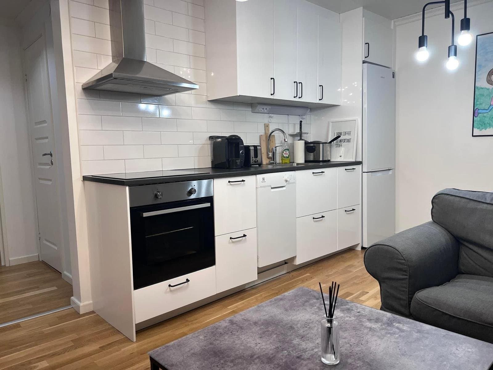 Lägenhet på Kung Knuts väg i Kristianstad