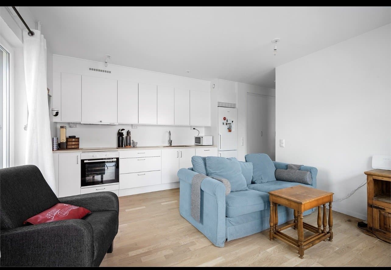 Hyreslägenhet på Hässelby i hasselby