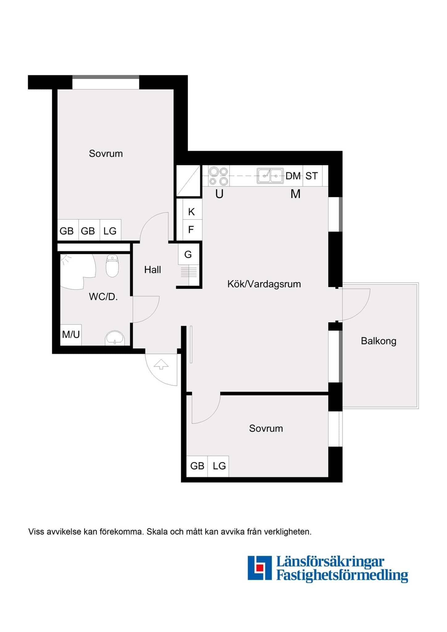 Lägenhet på Femstenavägen i Kungsängen