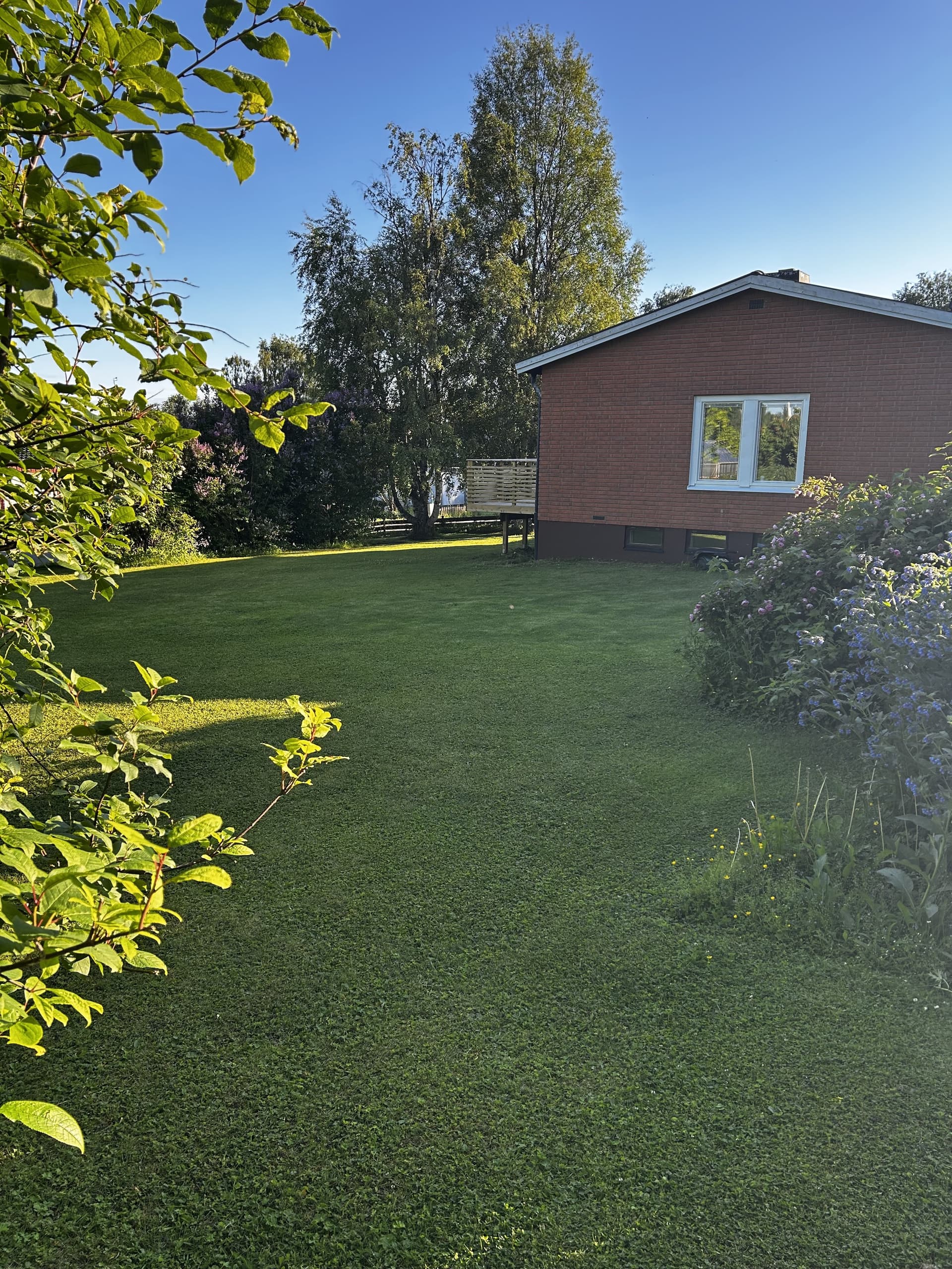 Hus på Alvägen i Frösön