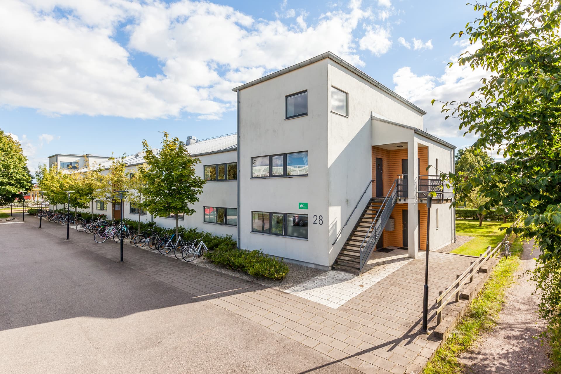 Lägenhet på Fjärdingsstigen i Halmstad