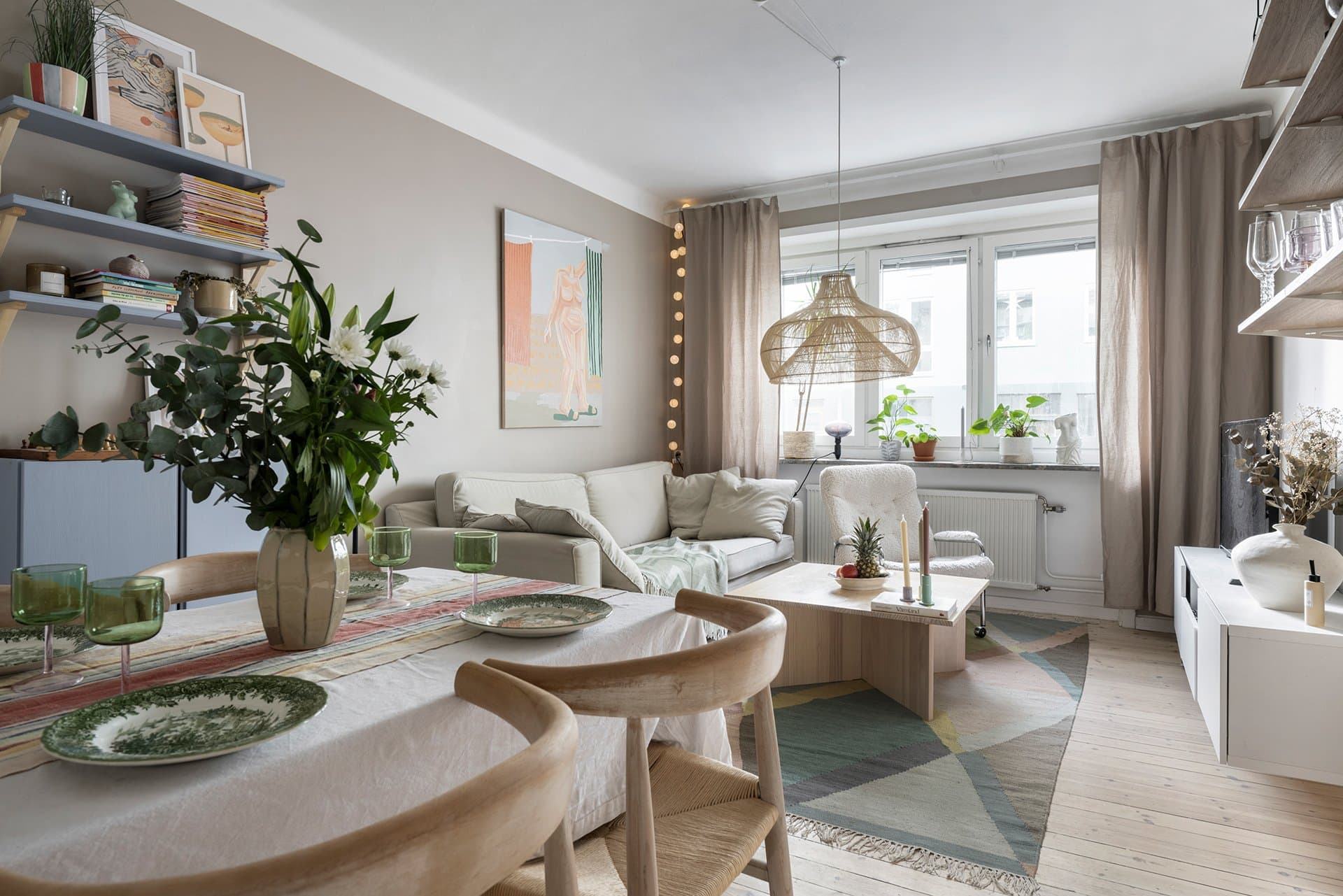 Lägenhet på Svandammsvägen i Hägersten