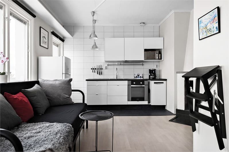 Lägenhet på Visborgsgatan i Visby