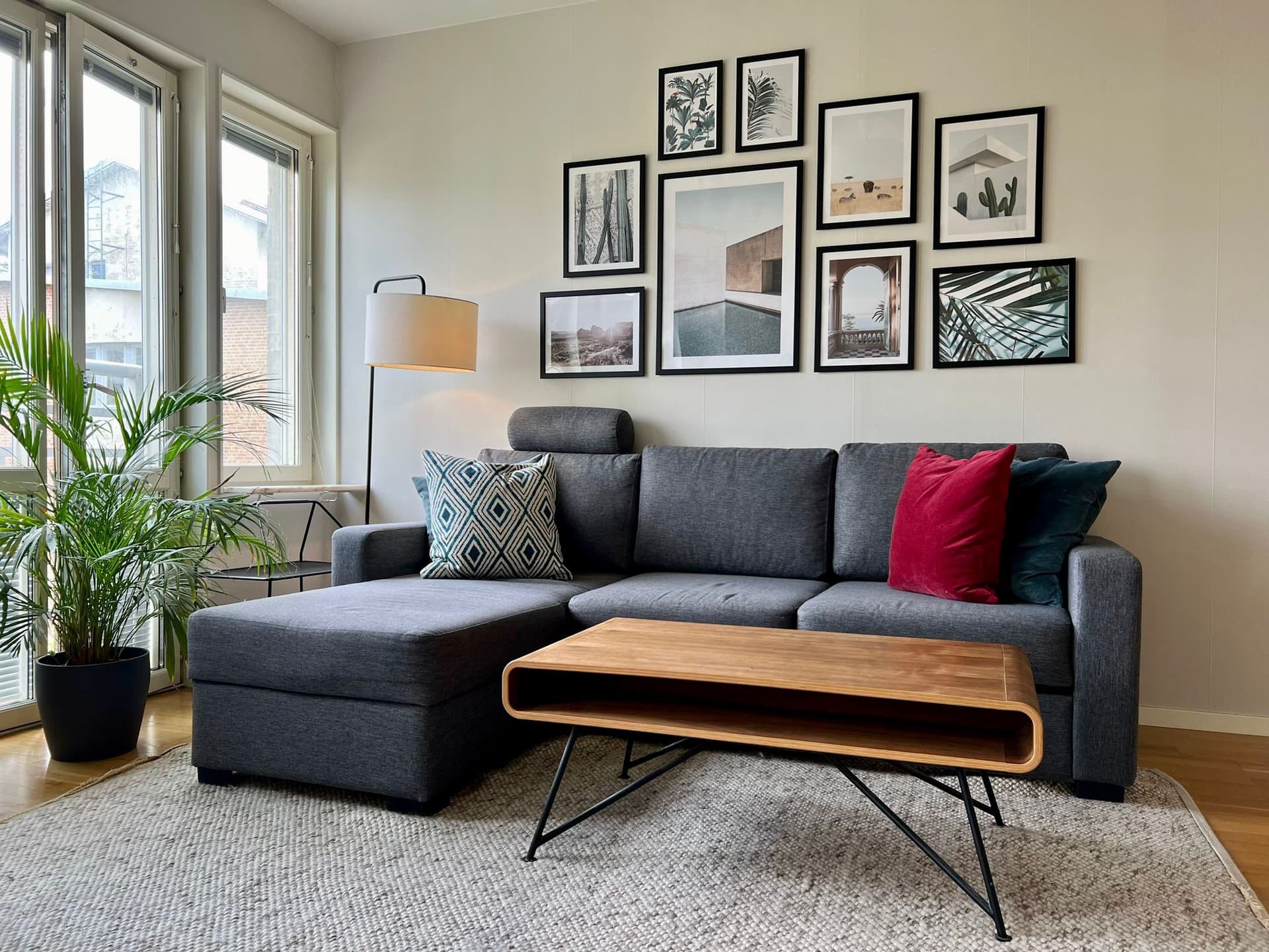 Lägenhet på Gustav III:s Boulevard i Solna