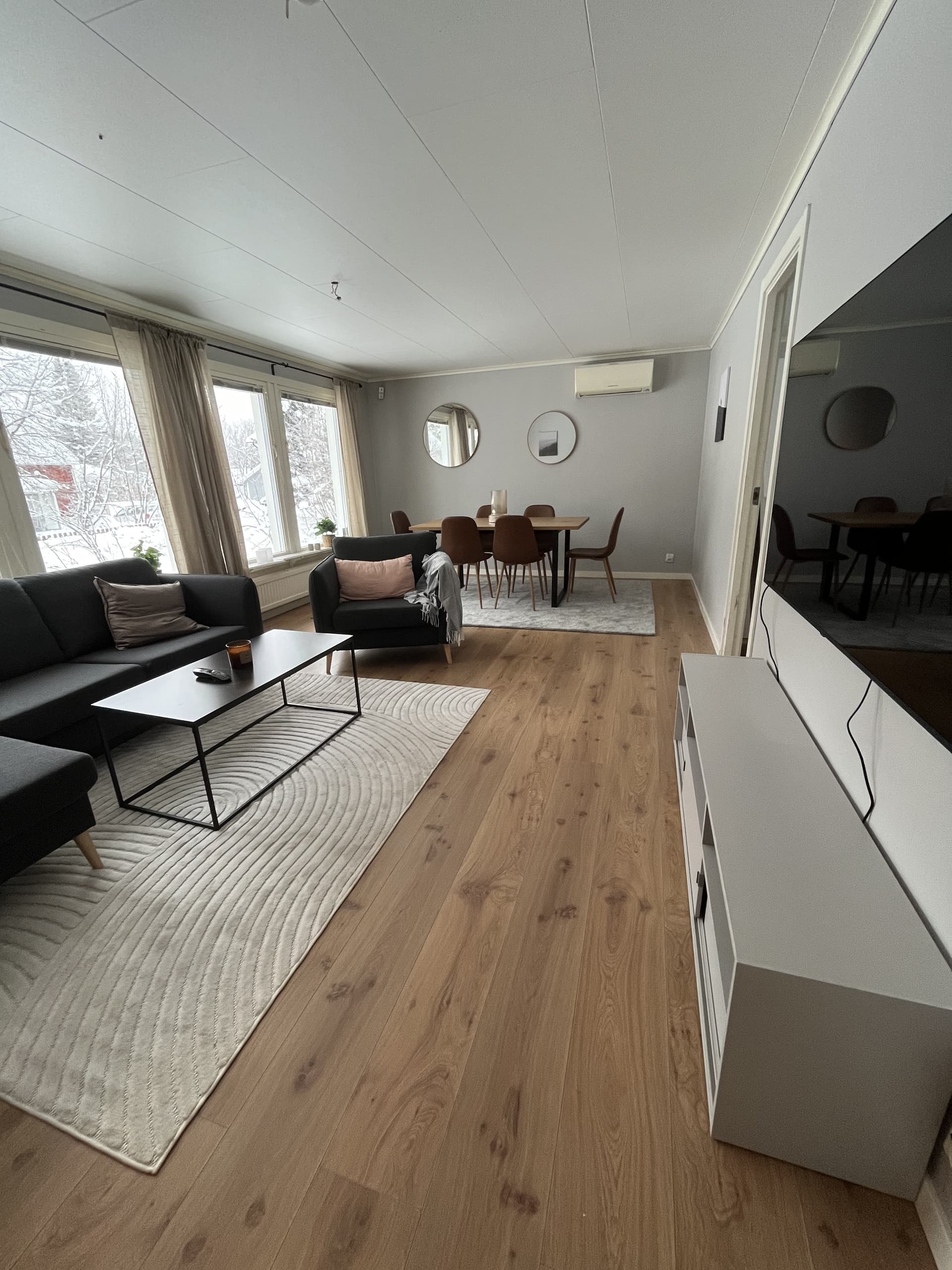 Hus på Glimmervägen i Boden