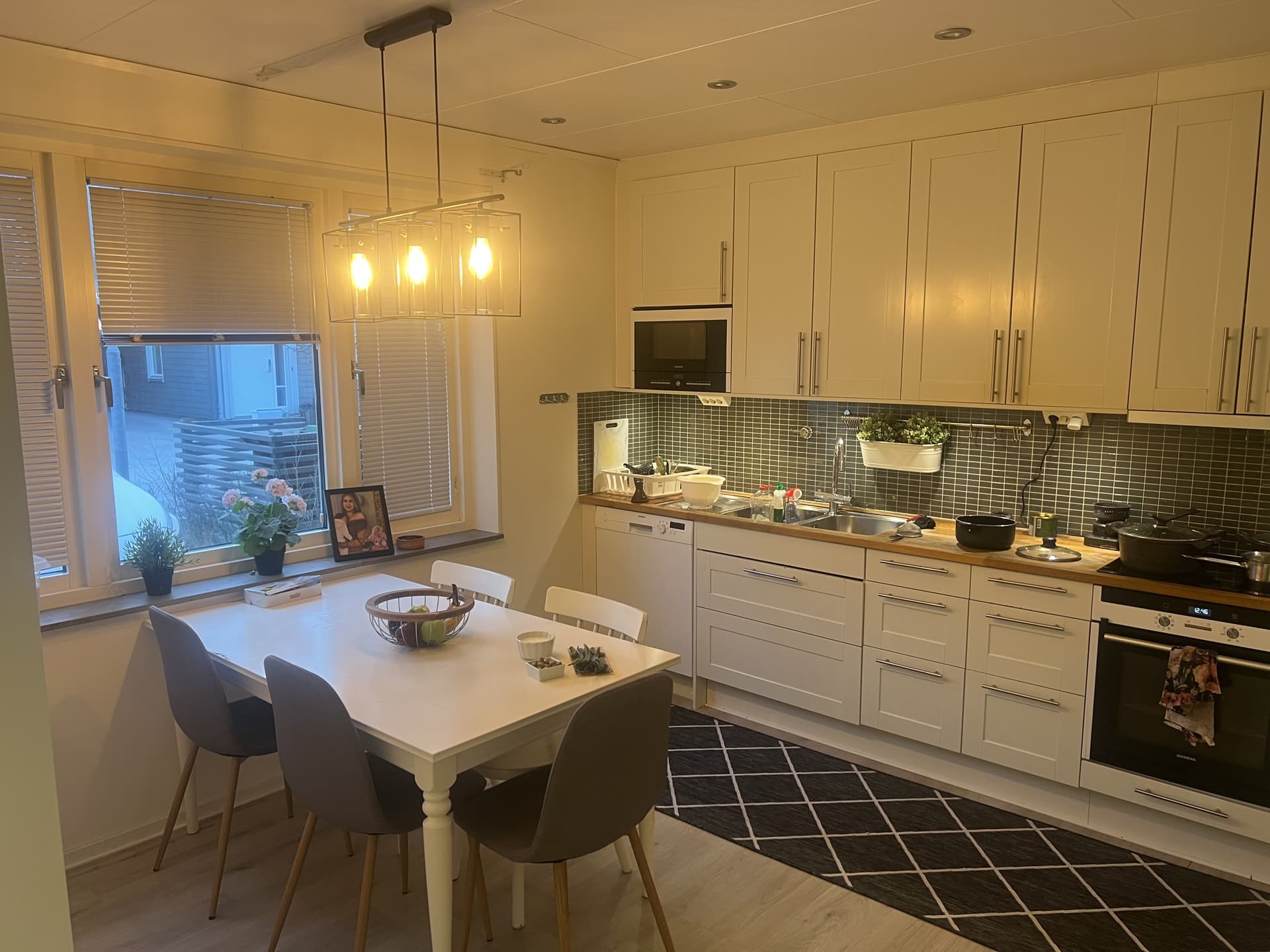 Radhus på Boves Gränd i Vega