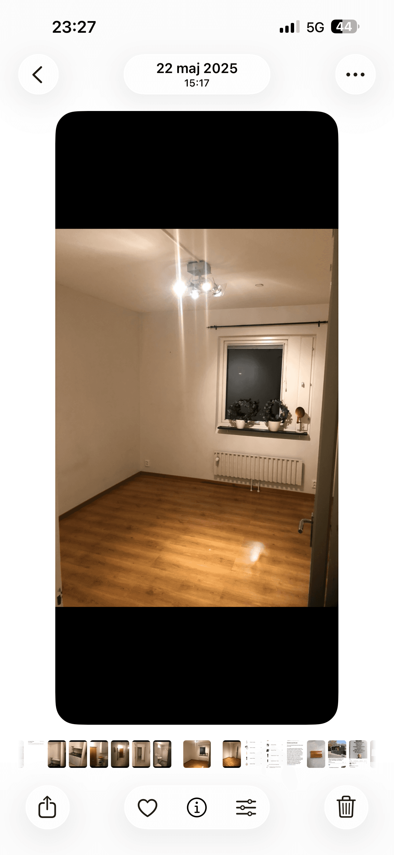 Lägenhet på Bellmansgatan i Uppsala
