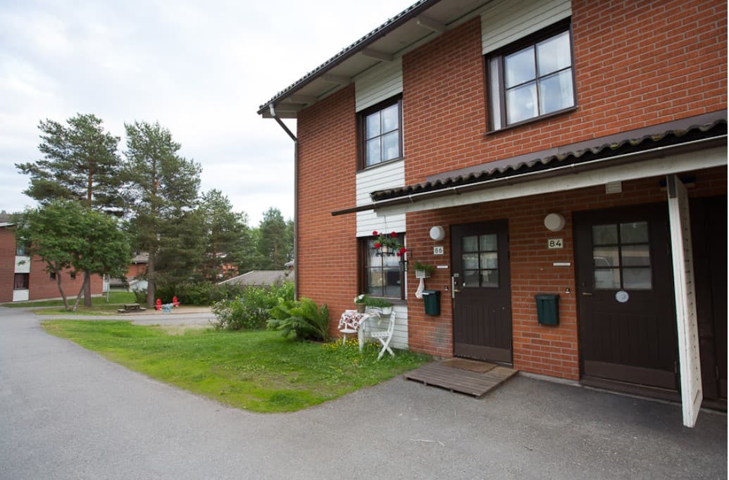 Hyreslägenhet på Kåge i kage