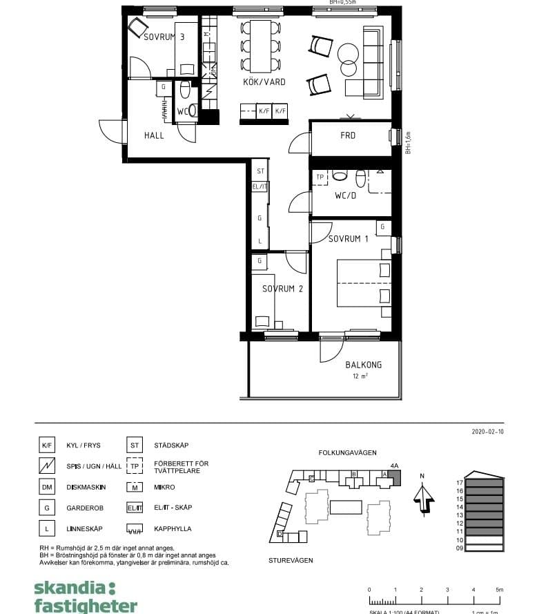 Hyreslägenhet på Järfälla i jarfalla