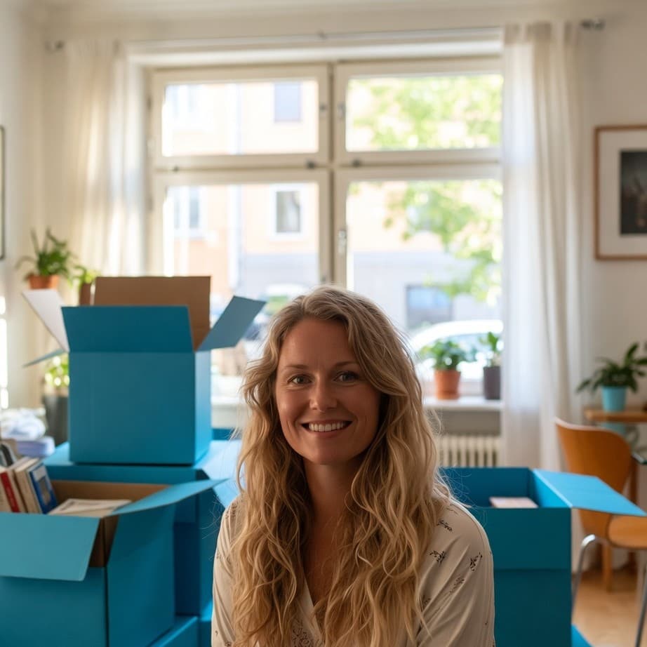 7 tips när du flyttar från hus till lägenhet