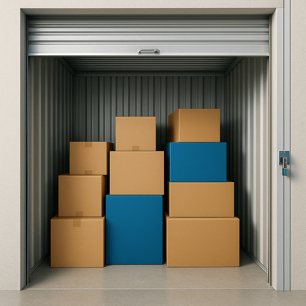 Varför magasinering kan vara ett smart alternativ om du ska flytta