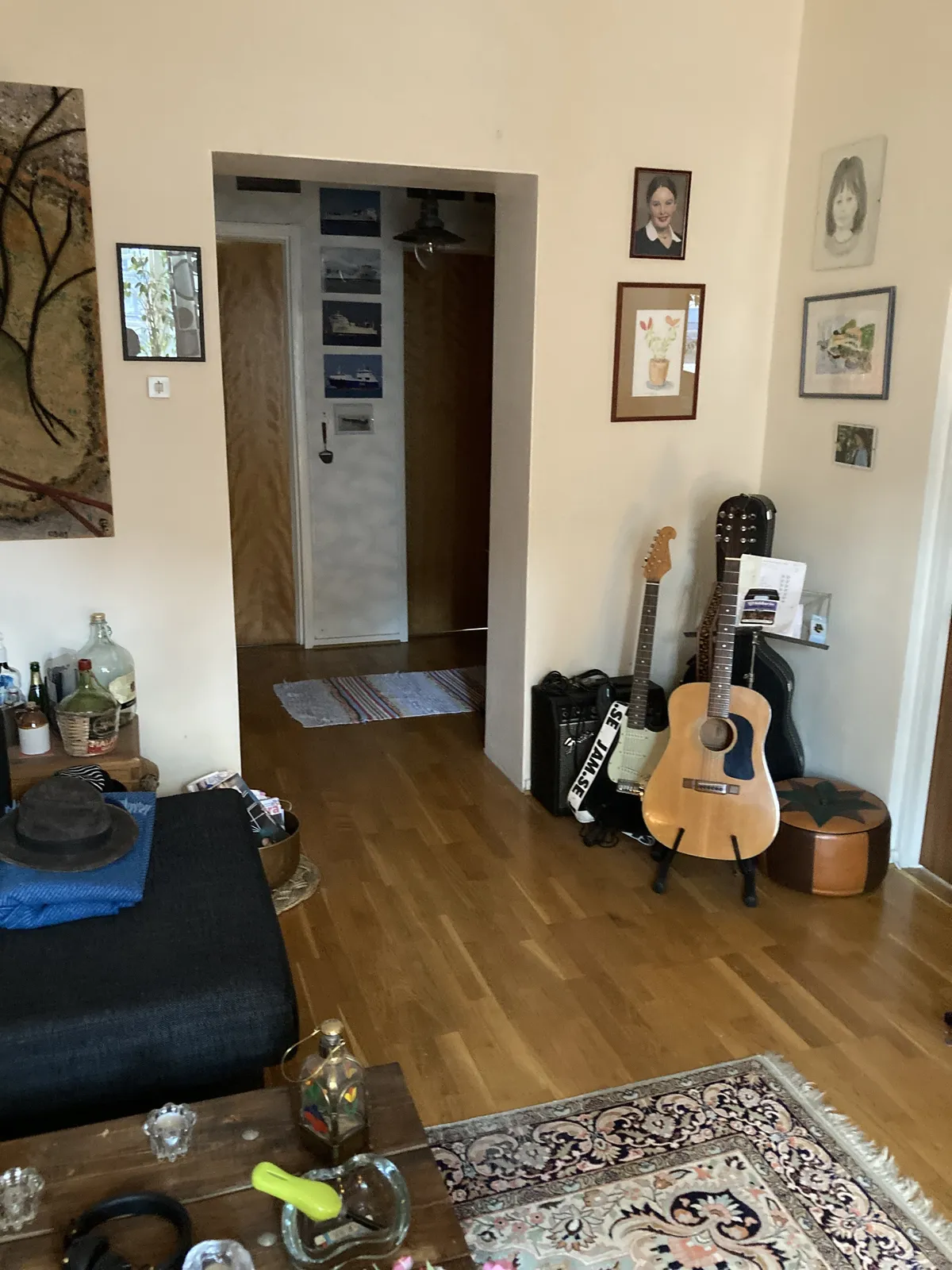 Lägenhet på Mariagatan i Göteborg