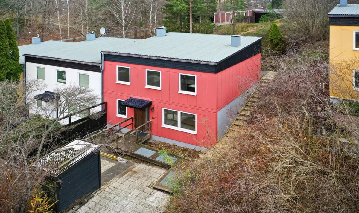 Hyreslägenhet på Skärholmen i skarholmen